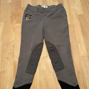 Tuff Rider girls riding pants/ breeches